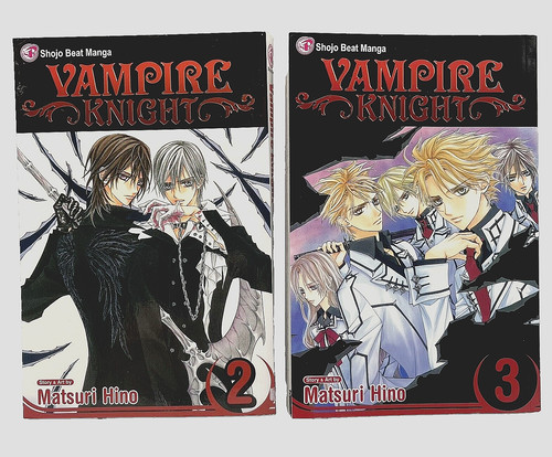 Manga vampire knight graphic - manga,
