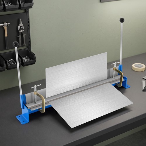 Sheet metal folder bending - metal,