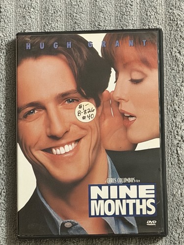 Nine months dvd buy - [dvd], (1995)