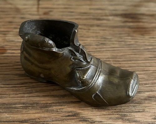 Vintage heavy solid brass - heavy,