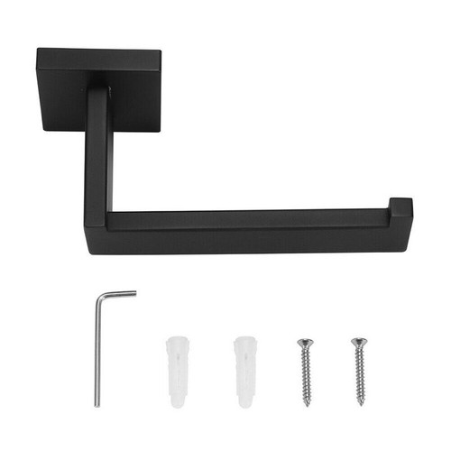 Wall mounted matt - wall, black
