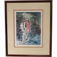 Judy Boyes Grasmere Postbox