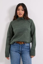 Dorothy Perkins Sage Jumper Womens Casual Jumpers & Cardigans