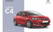 2016 CITROEN C4 OWNERS MANUAL