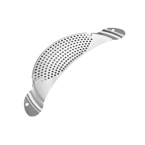 Stainless steel drain rack - stainless, for