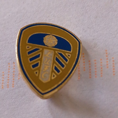 Leeds utd vintage enamel - utd,