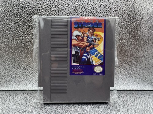 Strider nintendo nes cart - strider,