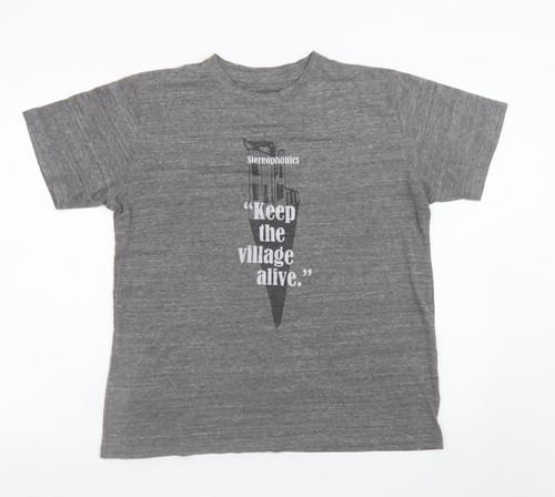 Mens size stereophonics - mens, l