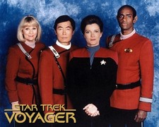 Star Trek Voyager TV Script &