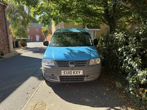 Caddy sdi read the - vw, 2.0
