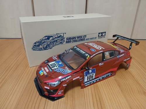 Tamiya subaru wrx sti - subaru, nbr