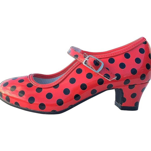 Flamenco time kids polka dot - flamenco,