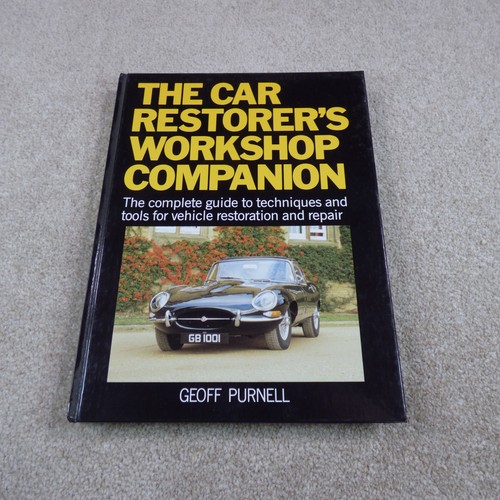 The car restorer workshop - car, restorer's