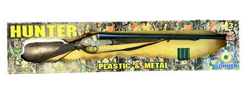 Toy cap gun double - gun, barrel