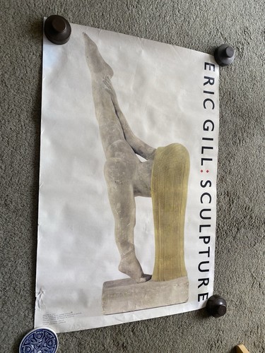 Eric gill splits poster - eric, ii