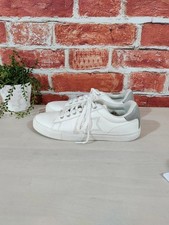 Women's TU white trainers UK 6 lace up shoes