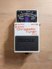 BOSS Tu-2 Chromatic Guitar