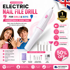 Electric nail file drill - nail,