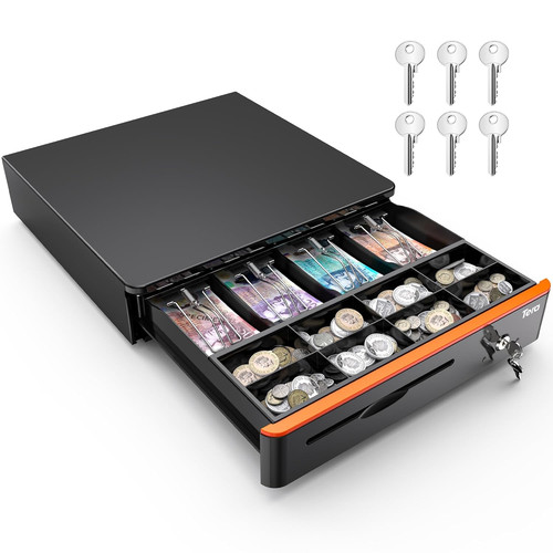 Auto open cash register with - auto,