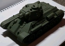 Soviet Russian Tank T34/76 - 1:35 Scale - WW2- Assembled Plastic Model Kit