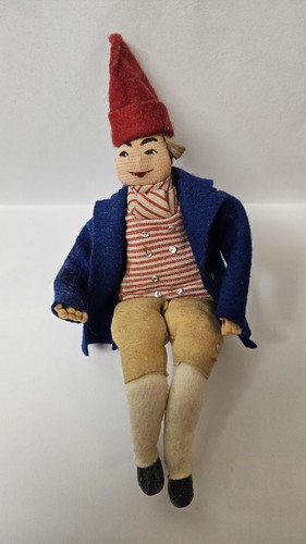 1930s posable lenci - 1930s, felt