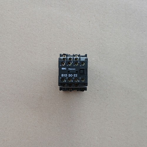 Bbc b12 contactor - bbc, b12-30-22