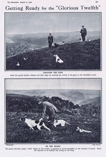 Hunting getting ready - getting, the