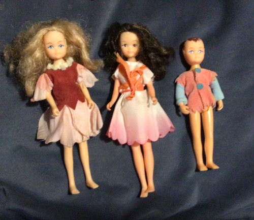 Vintage hornby flower fairies - ,
