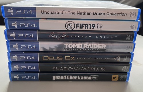Ps4 games bundle assorted - bundle, x7