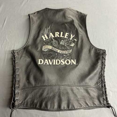Harley davidson vest large - vest,