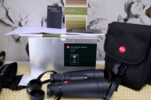 Leica ultravid 10x50 - ultravid, boxed