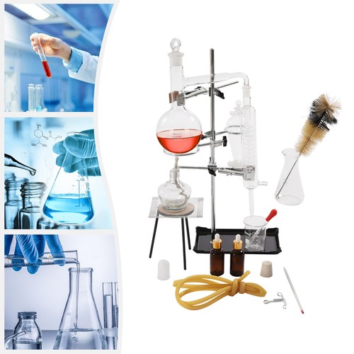 New 500ml lab distillation - new,