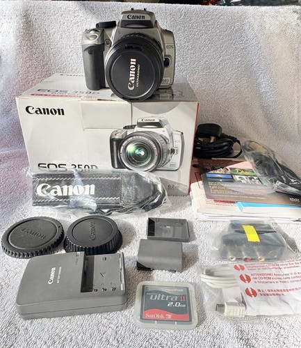 Canon eos 350d 8mp camera - eos,