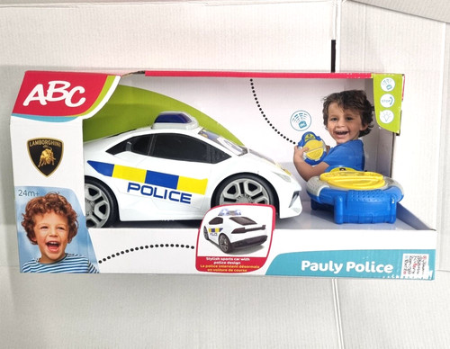 Abc lamborghini pauly - pauly, police