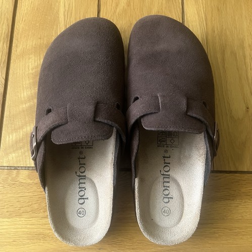 Genunie suede clogs - genunie, from