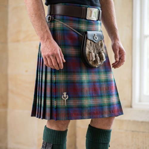 Men isle skye tartan - men's,