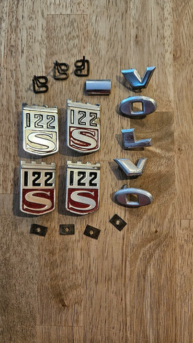 1967 volvo 122s - 122s, pieces