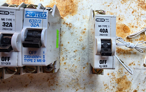 Mem type pole mcb - type,
