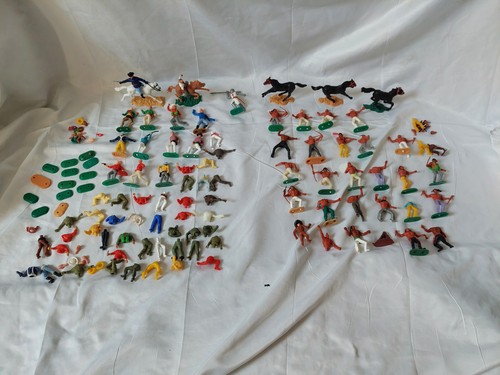 Joblot figures timpo swoppet - joblot,