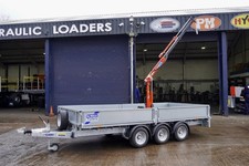 Ifor Williams LM166  Tri-axle