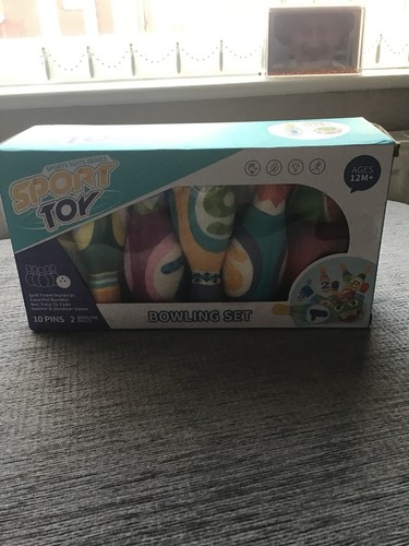 Bowling balls set - set, indoor