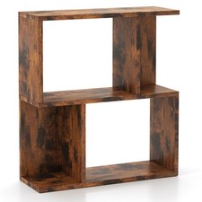 3-Tier Bookshelf Geometric