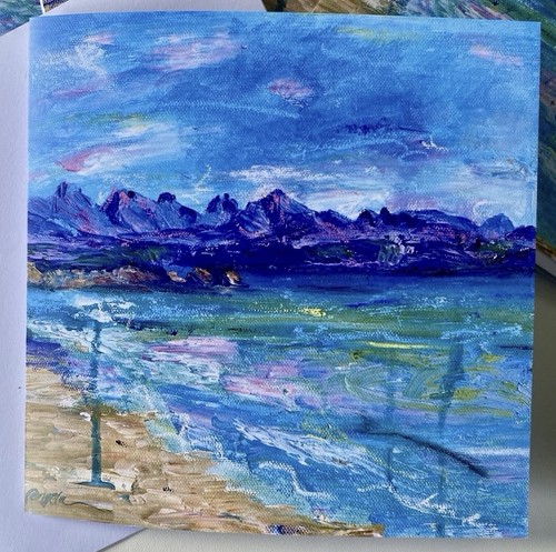 Gairloch greeting card from - greeting,