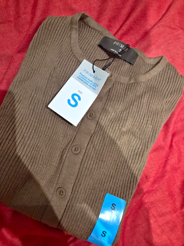 Primark women brown rib - primark, women's