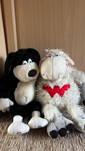 Woolworths plush mascot wooly - plush,