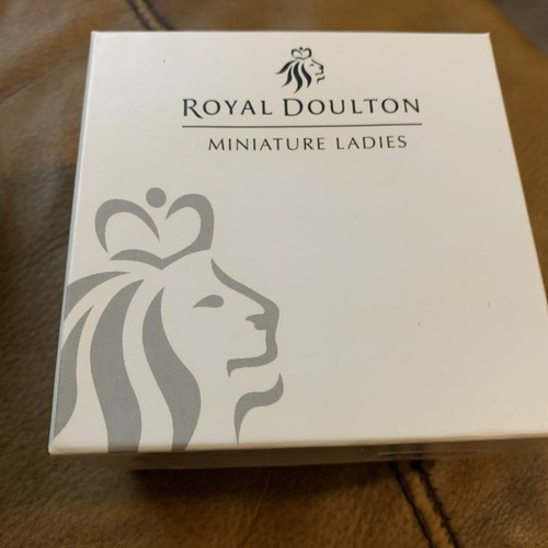 Royal doulton miniature ladies - doulton,
