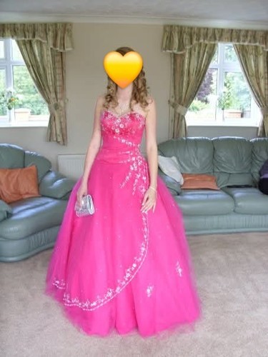 Prom dress mori lee - lee, designer