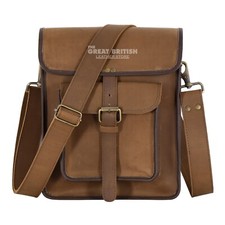 Men's Leather Satchel