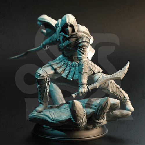 Master assassin serran - master,
