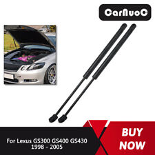 Front Bonnet Gas Struts Shocks Hoods Lift Supports For Lexus GS300 GS400 GS430